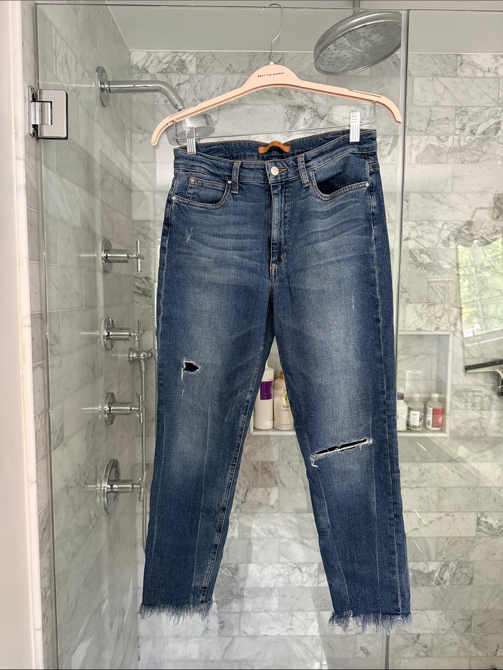 Joe's Jeans Women's The Charlie high rise skinny crop
